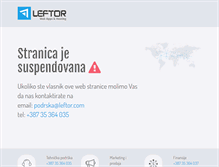Tablet Screenshot of geologija.ba